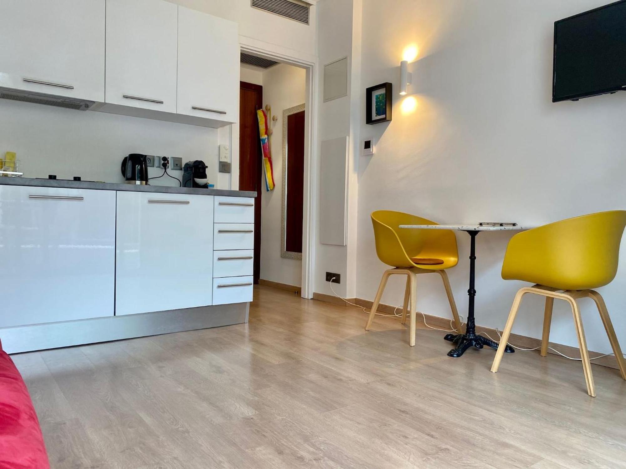 «Residence De La Plage» Calme, Neuf, Proche Centre Mentone Esterno foto