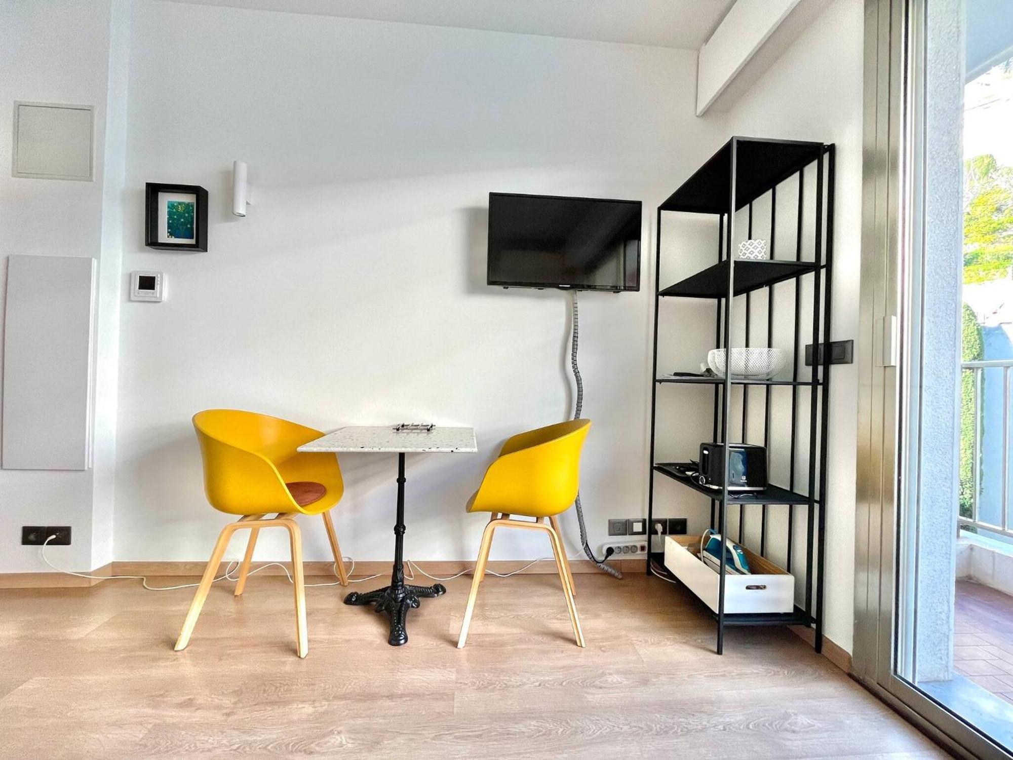 «Residence De La Plage» Calme, Neuf, Proche Centre Mentone Esterno foto